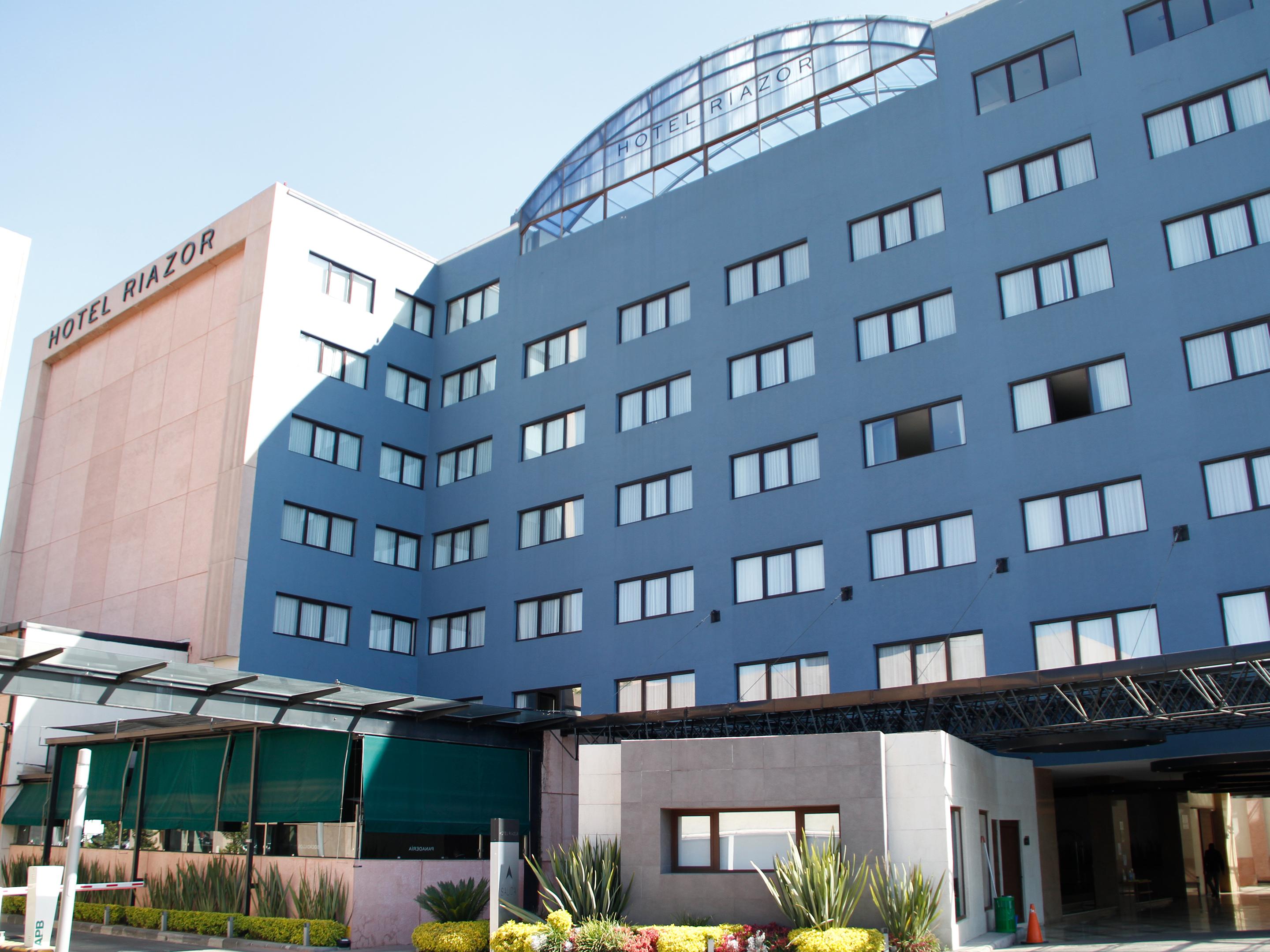 Hotel Riazor Aeropuerto Μεξικό Εξωτερικό φωτογραφία